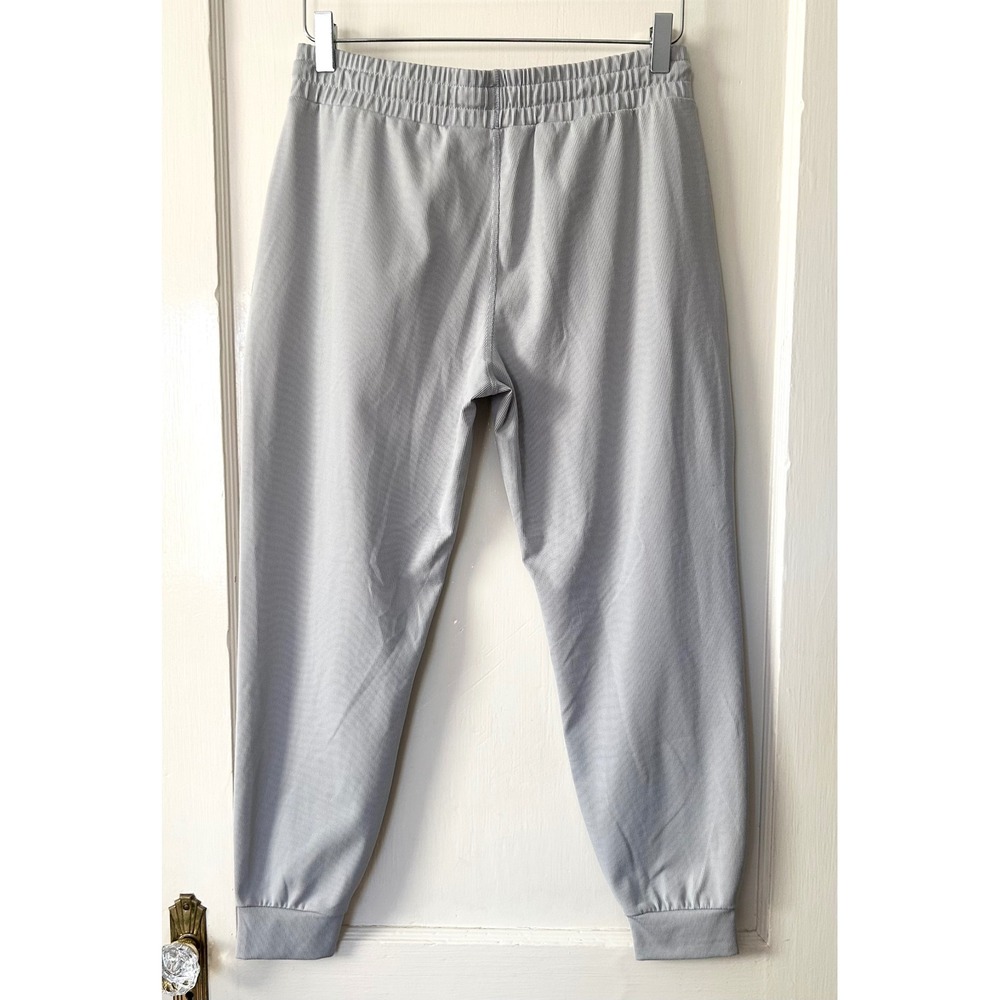 Vuori Women's Lux Rib Performance Jogger Pale Grey Heather S Athletic Gym Casual - Picture 4 of 6